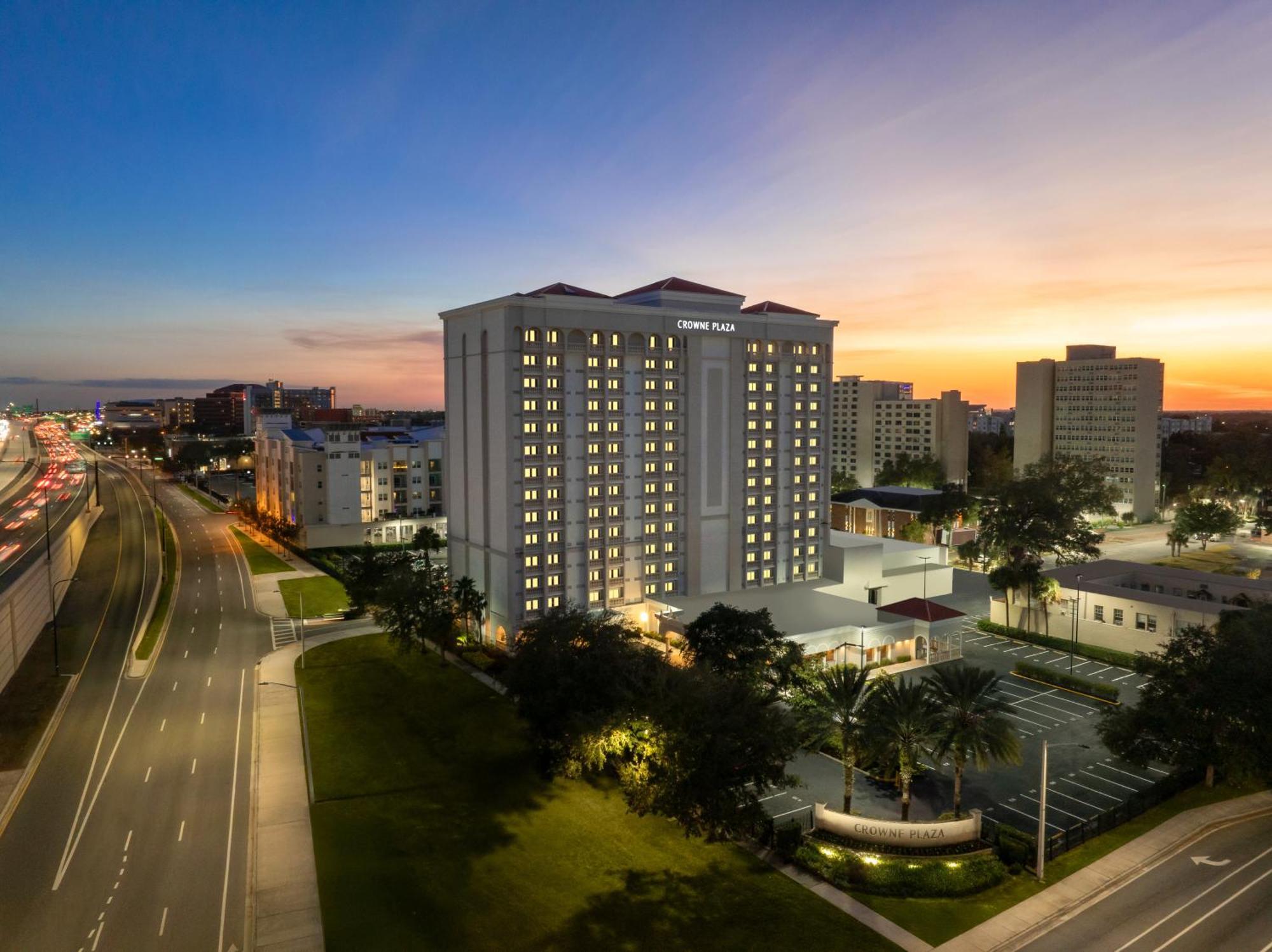 Crowne Plaza Orlando-Downtown By Ihg Hotel Kültér fotó